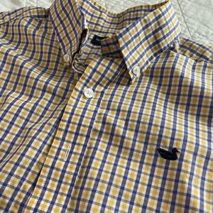 Boys Southern Marsh Button Down